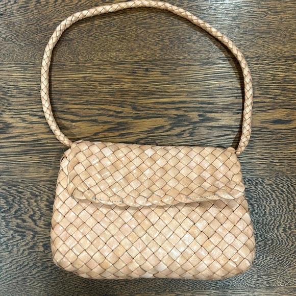 Loeffler Randall Billie woven leather Shoulder Bag - Picture 4 of 9